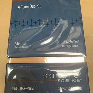 SkinBetter Science A-team Duo Kit